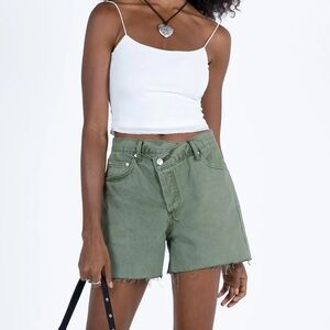Princess Polly Cross Waist Shorts